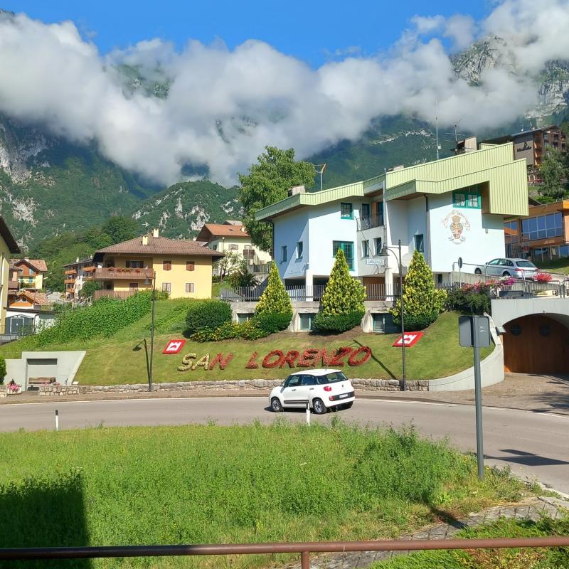 Fotosegnalazione di San lorenzo in banale