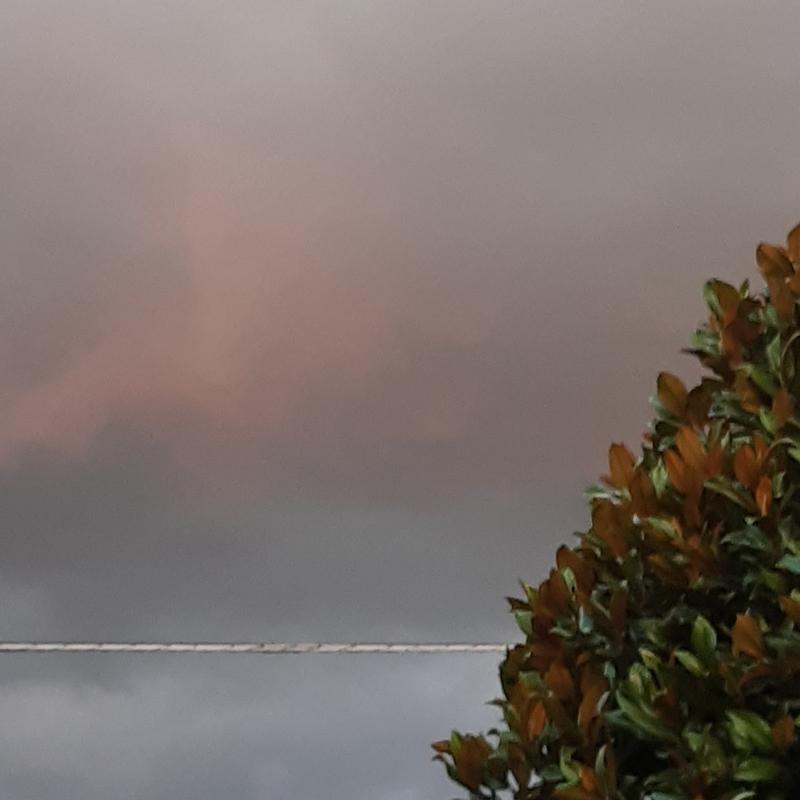 temporale in arrivo