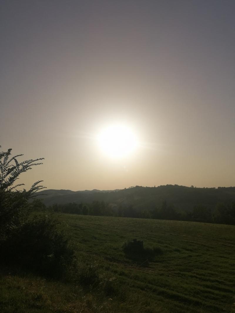 pomeriggio bollente.