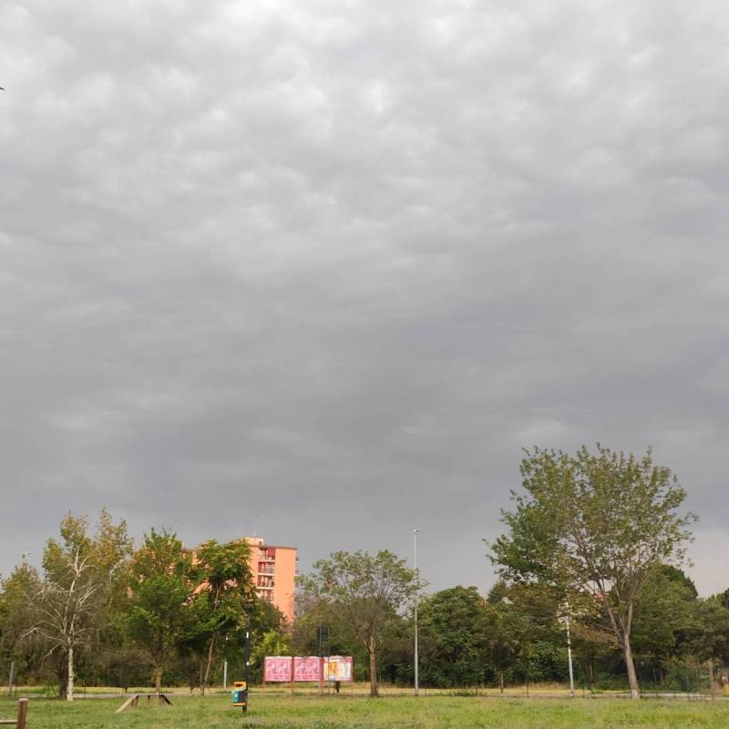 Pioggia in arrivo