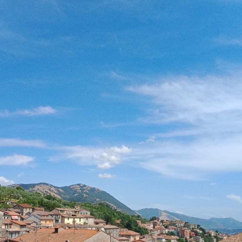 Fotosegnalazione di Olevano romano