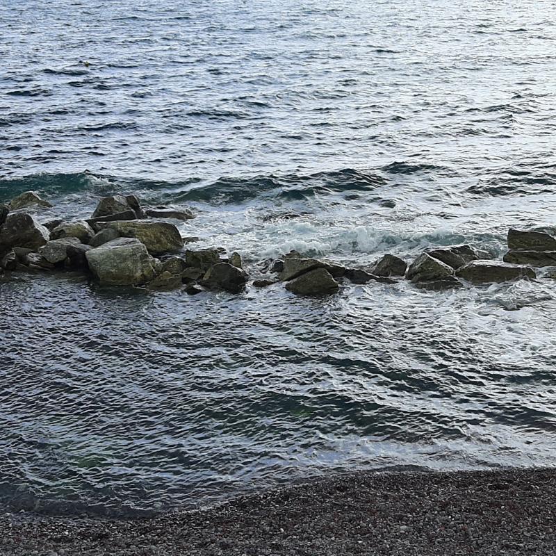 Fotosegnalazione di Genova levante litorale