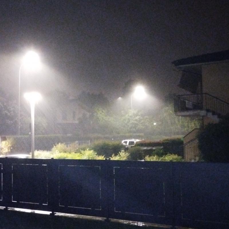 vento forte e pioggia