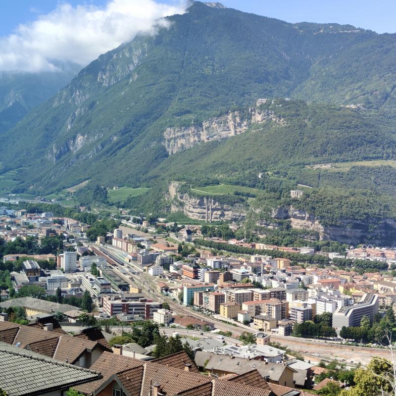 Fotosegnalazione di Trento est
