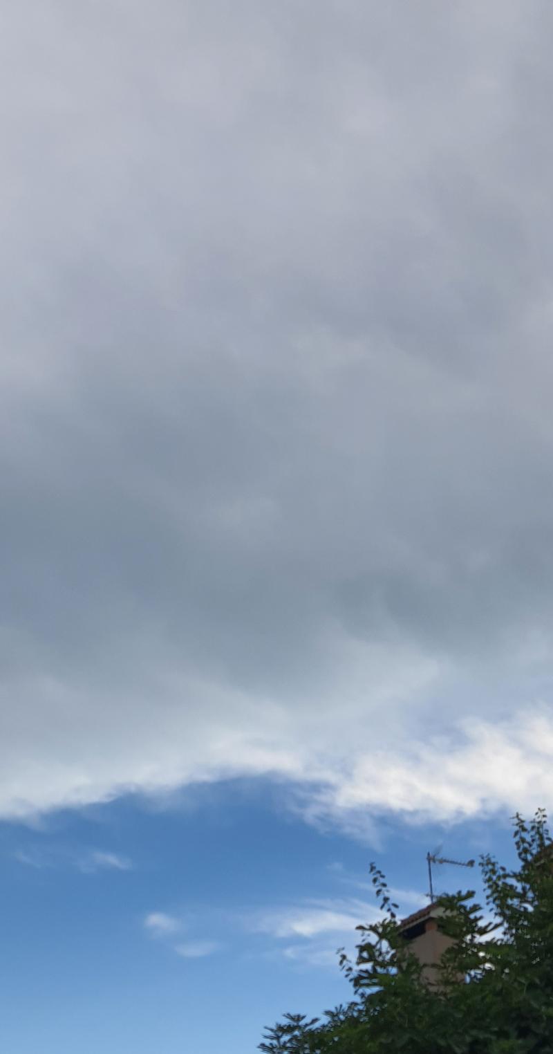 sta arrivando il temporale