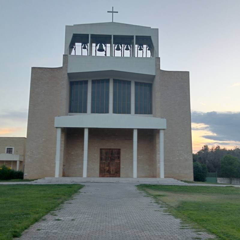 Chiesa santuario madonna di cotrino