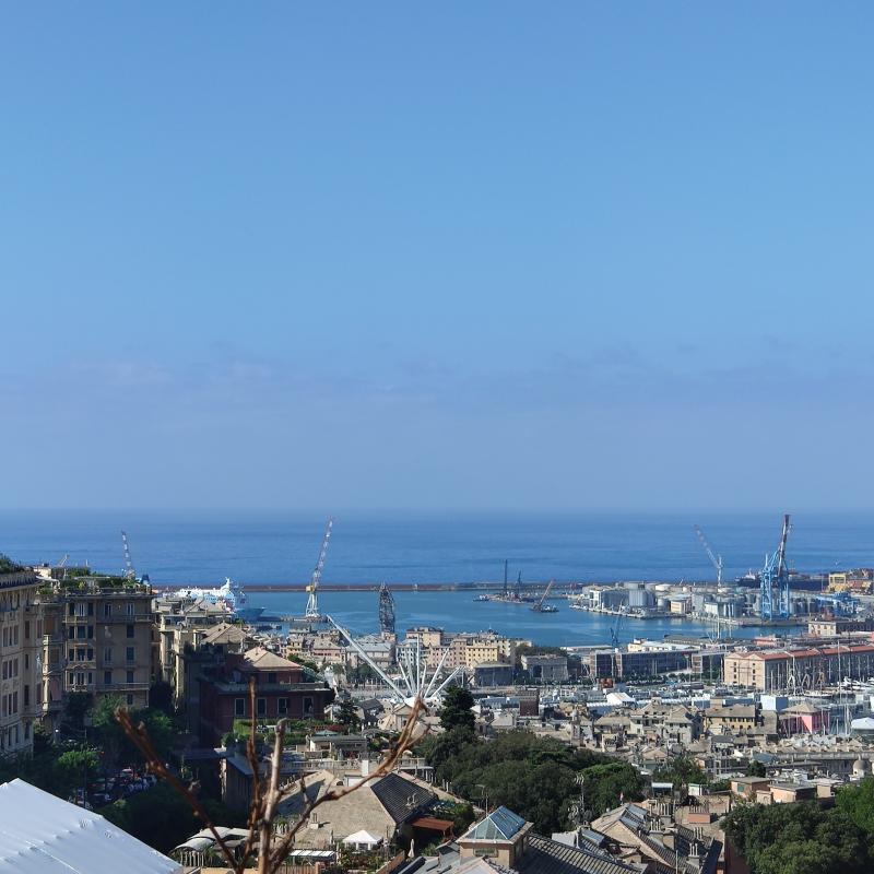 Fotosegnalazione di Genova centro