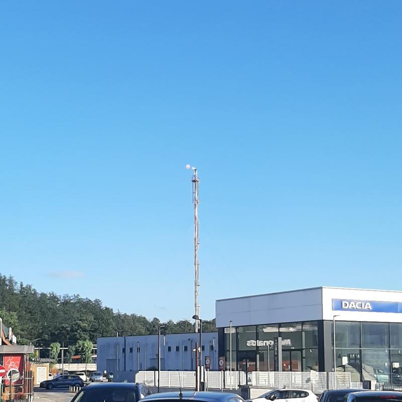 Fotosegnalazione di Frosinone casello