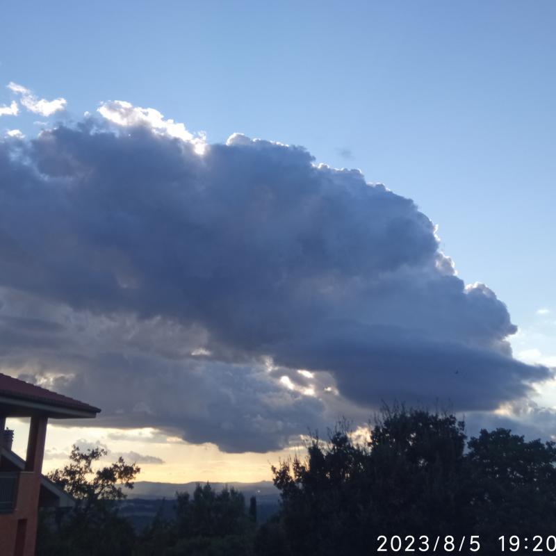 Fotosegnalazione di Palombara sabina