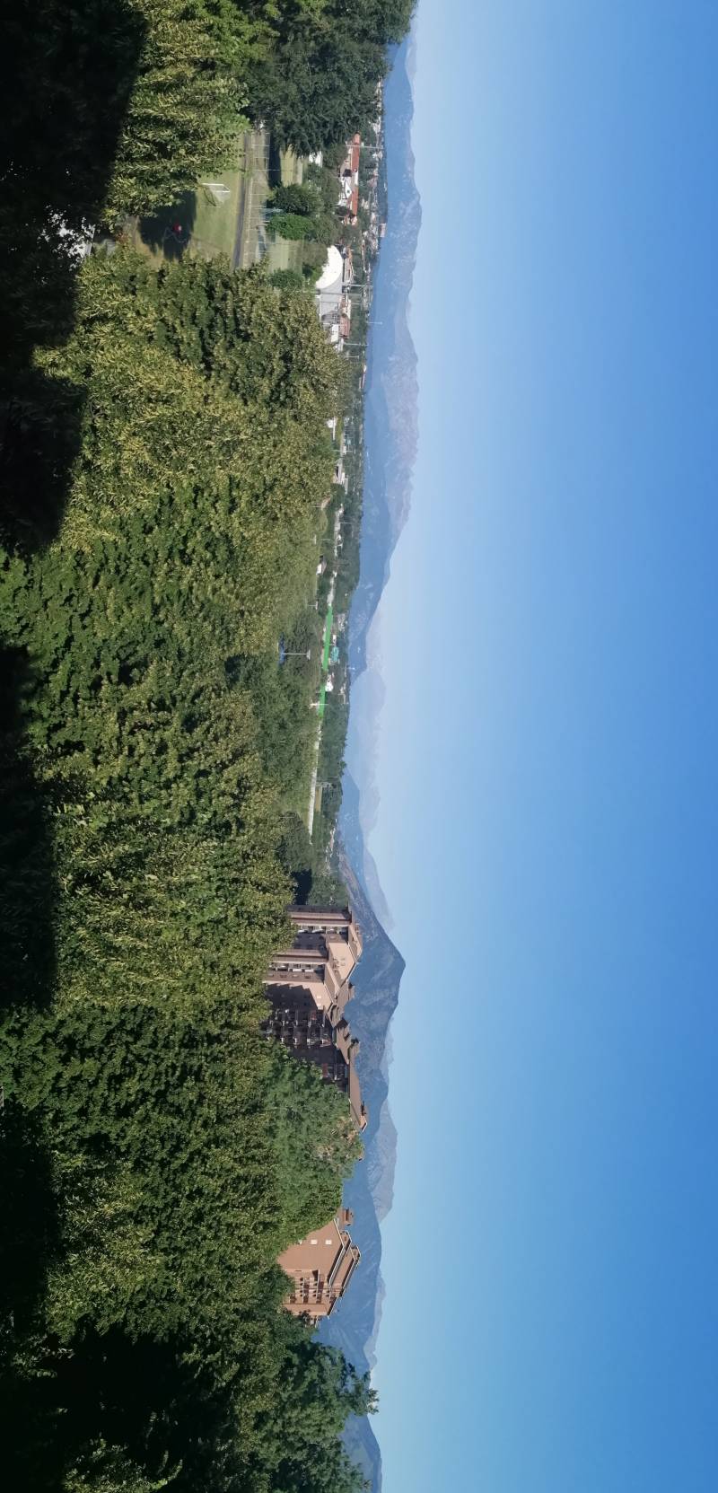 Collegno - Vista Valle Susa 7823