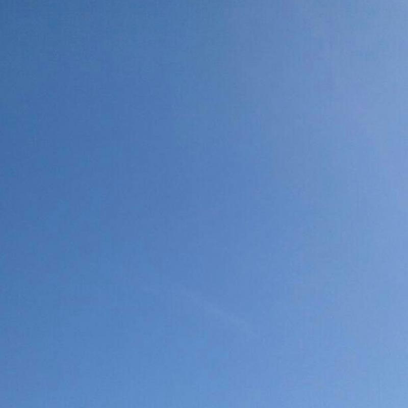 Sole e bello con un po di vento