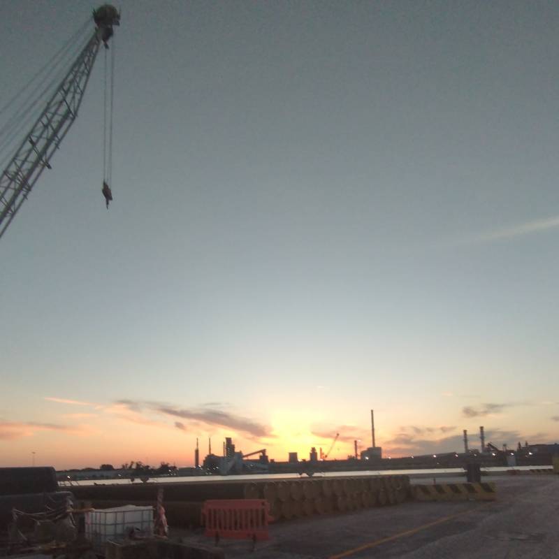 Fotosegnalazione di Ravenna darsena
