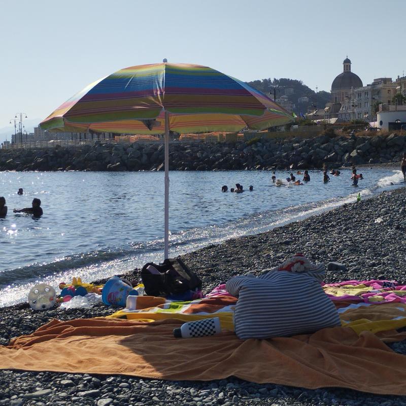 Multedo di pegli spiaggia