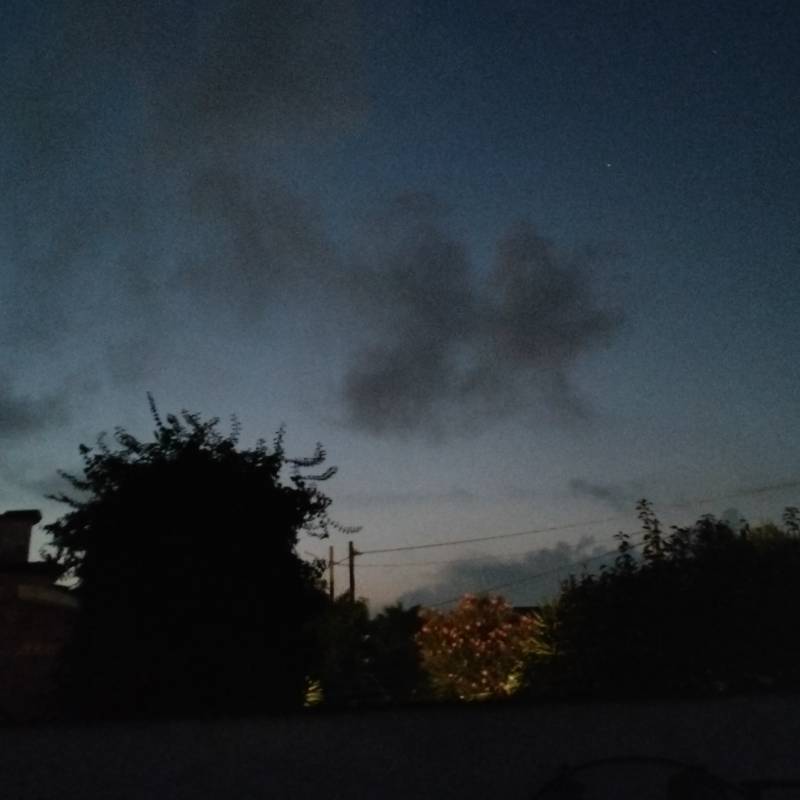 Fotosegnalazione di Aprilia