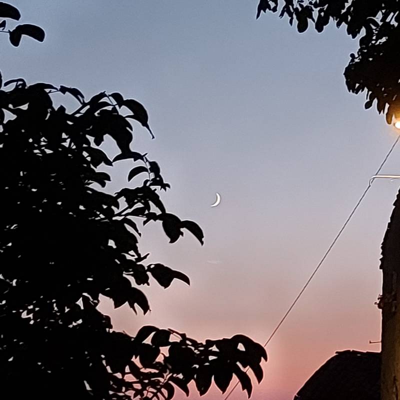Tramonto da cosola