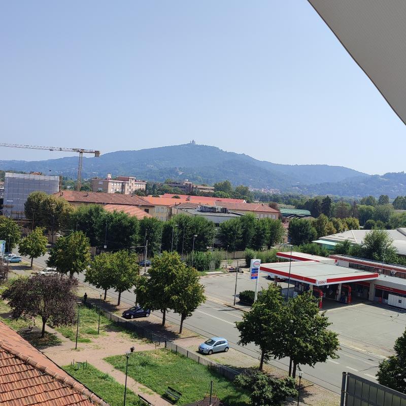 vista superga dal mio terrazzo
