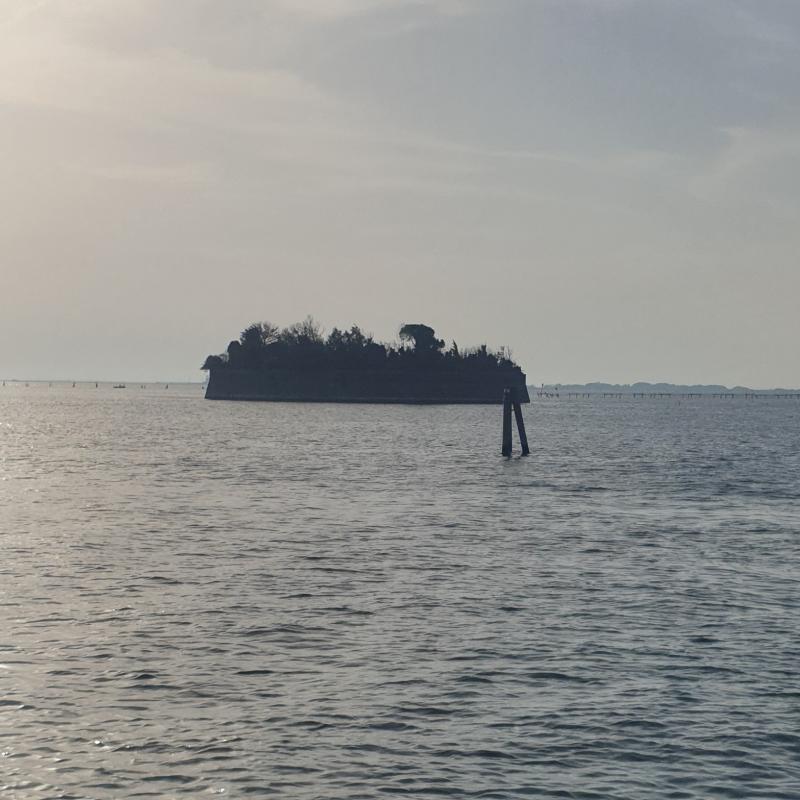 Fotosegnalazione di Venezia laguna sud