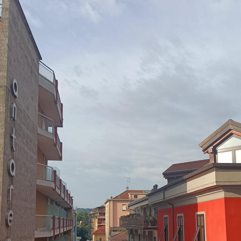 Quasi sereno ad Arona