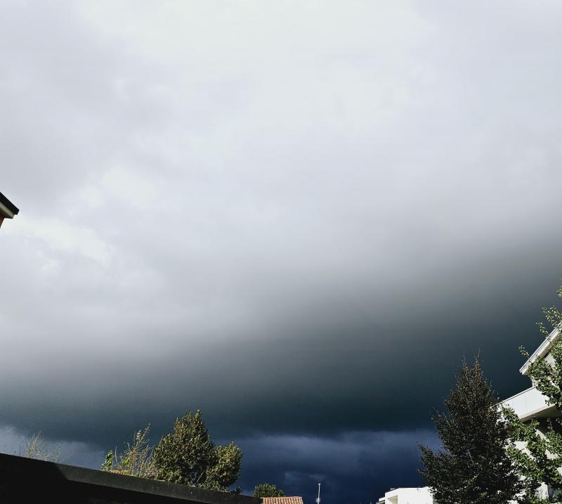 temporale in arrivo Mestrino
