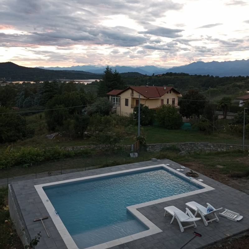 Tramonto di fine estate