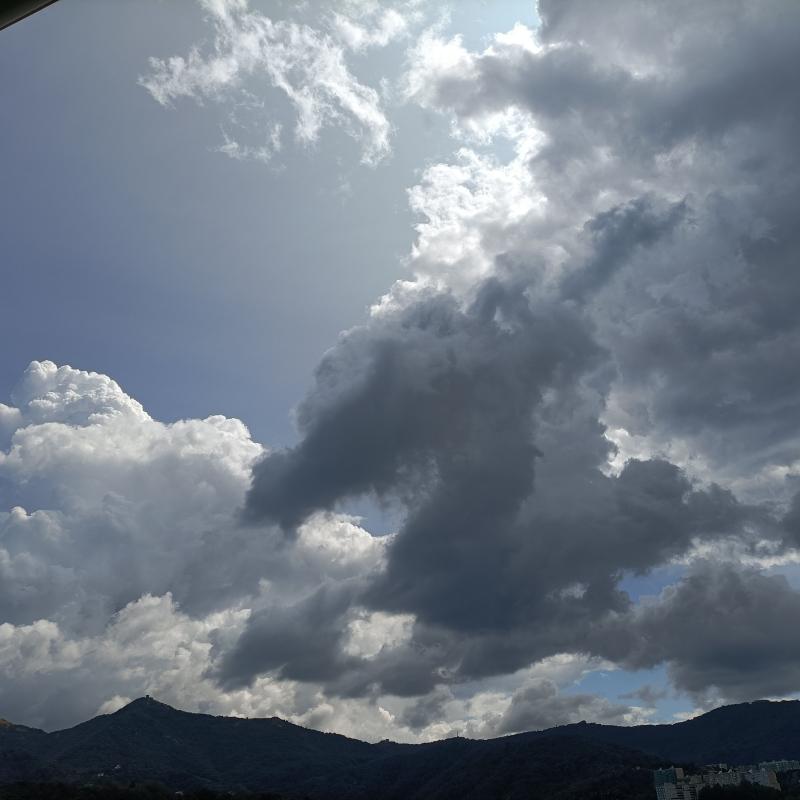 Temporale in arrivo