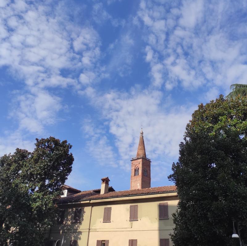 Fotosegnalazione di Pavia centro urbano