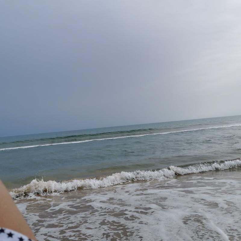 Primo giorno di vacanza baia granelli