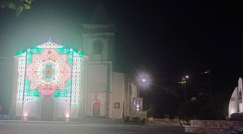 chiesa madonna dell'arco by g.congi