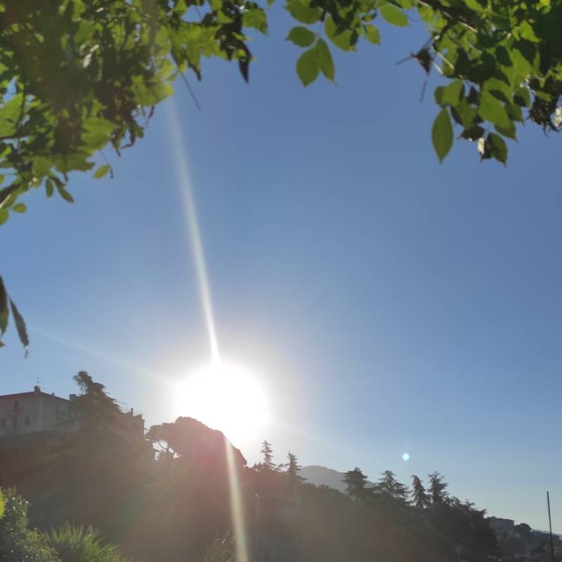 Fotosegnalazione di Olevano romano