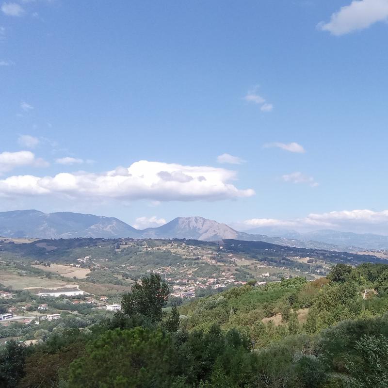 Fotosegnalazione di San leucio del sannio