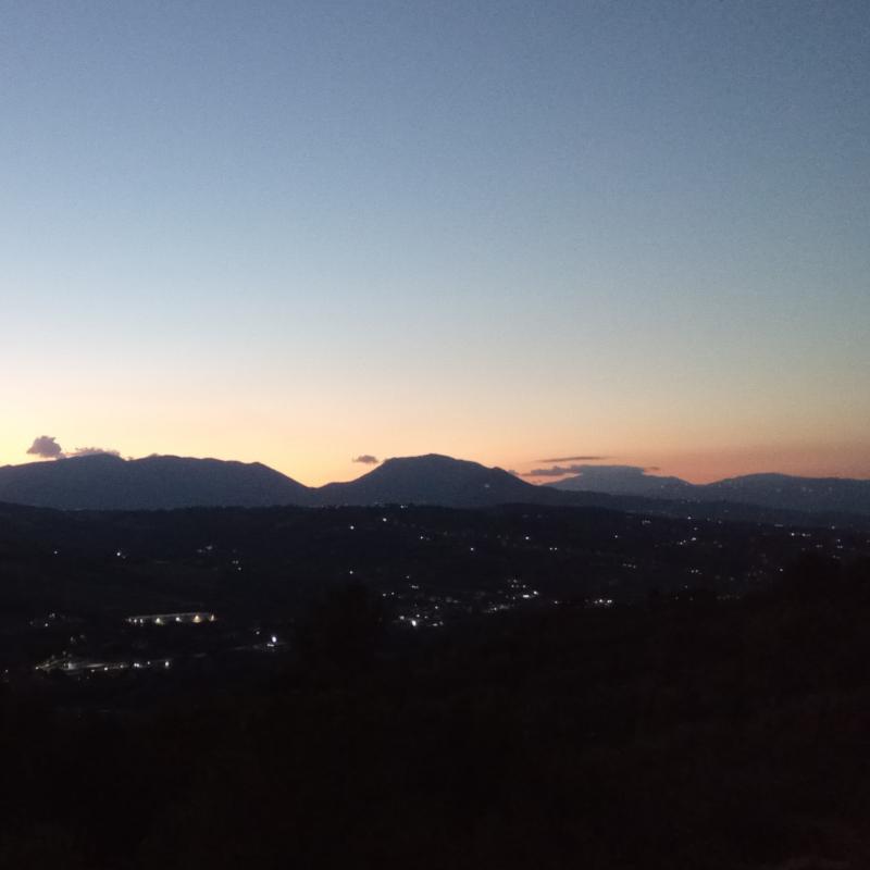 Fotosegnalazione di San leucio del sannio