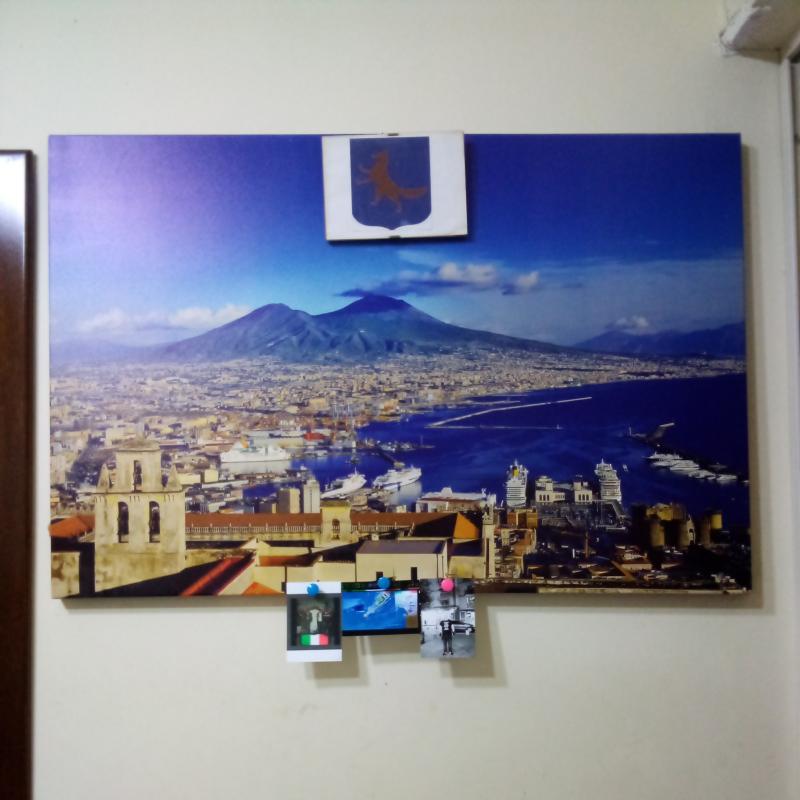 Fotosegnalazione di Napoli fuorigrotta