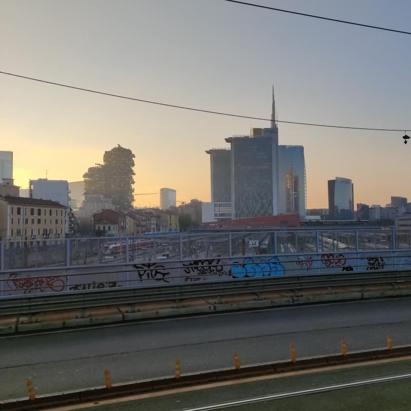 Fotosegnalazione di Milano farini