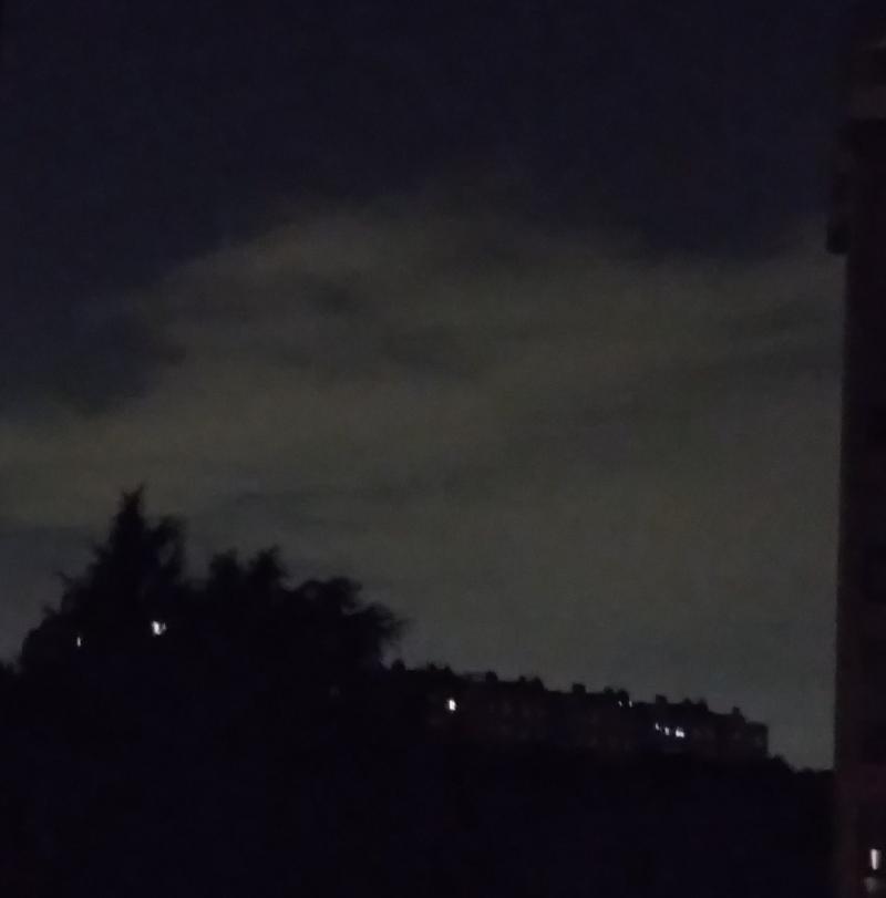 dopo il temporale poche nuvole