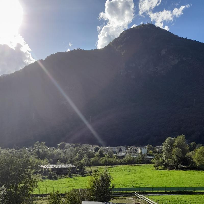 Chiavenna ancora caldo....