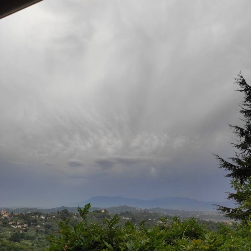 Fotosegnalazione di Olevano romano