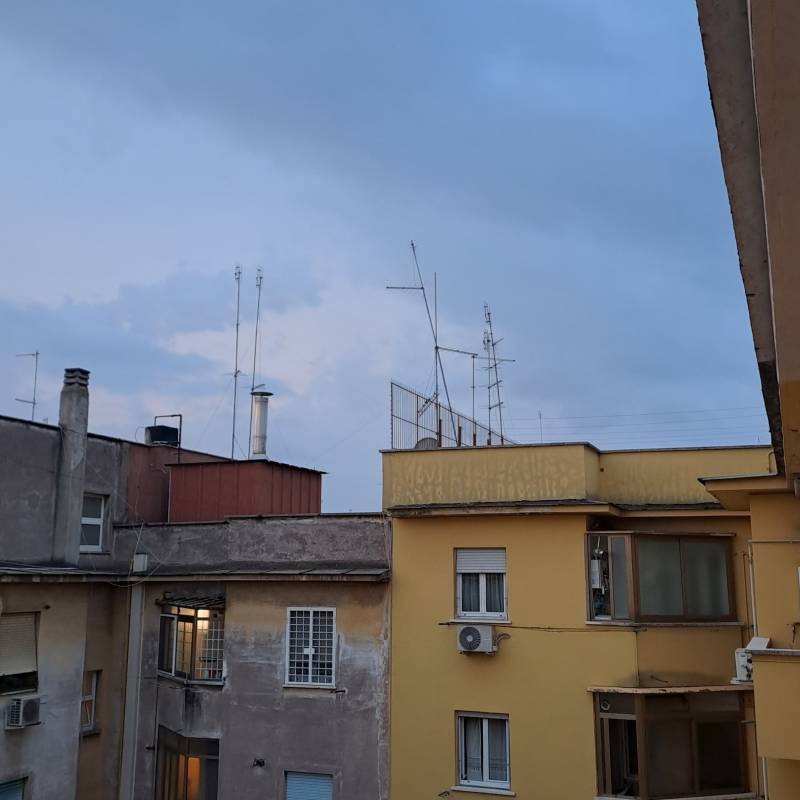 Fotosegnalazione di Roma trionfale