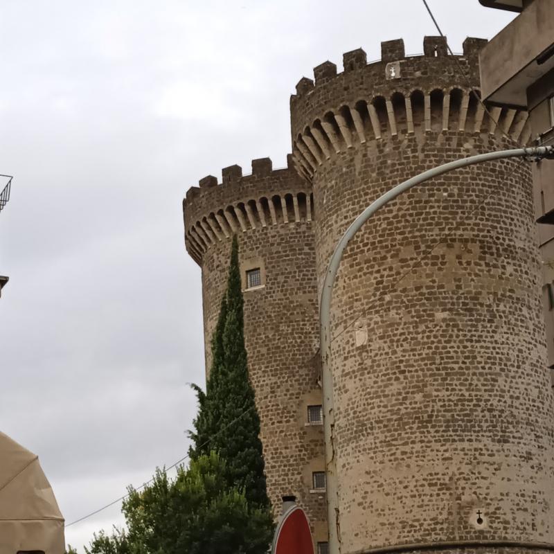 Tempo grigio a Tivoli rm