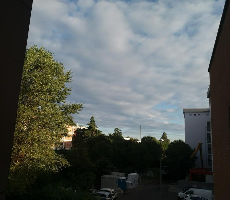 il primo vento da nord..