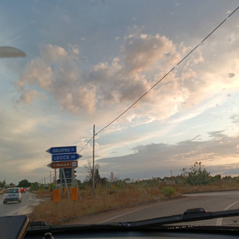 Fotosegnalazione di Galatone