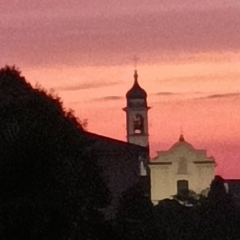 Alba autunnale in Settala