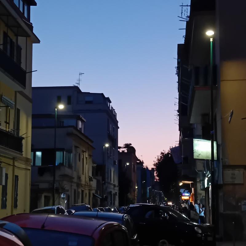 Fotosegnalazione di Napoli bagnoli