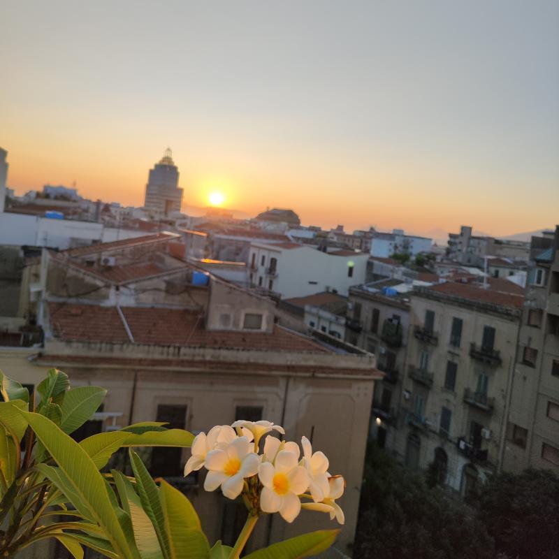 Alba su palermo