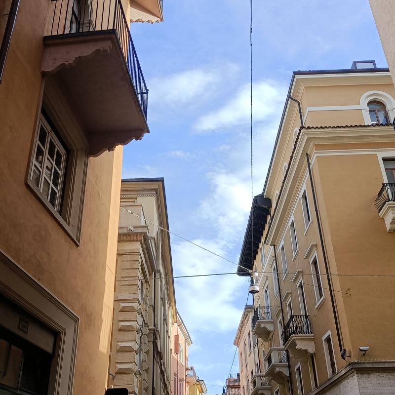 Fotosegnalazione di Verona centro storico