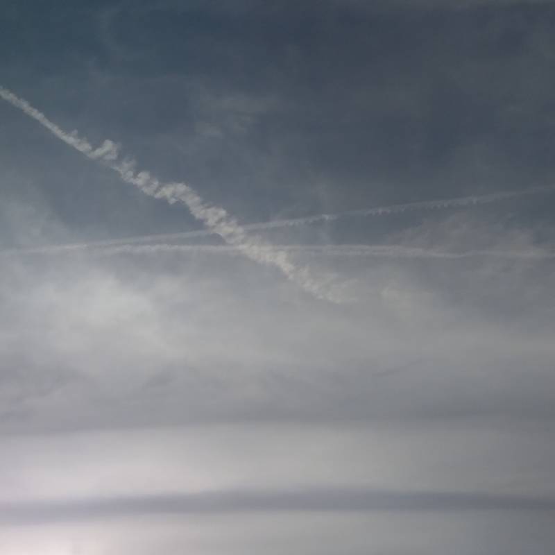 che strani cieli che vediamo ultimamente