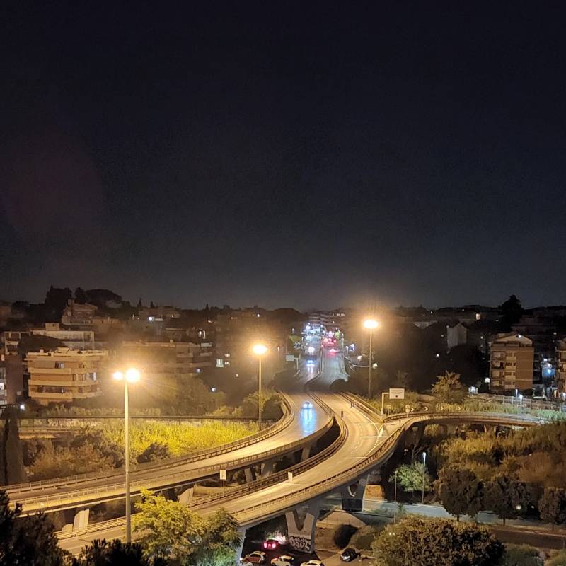 Fotosegnalazione di Roma portuense suburbio