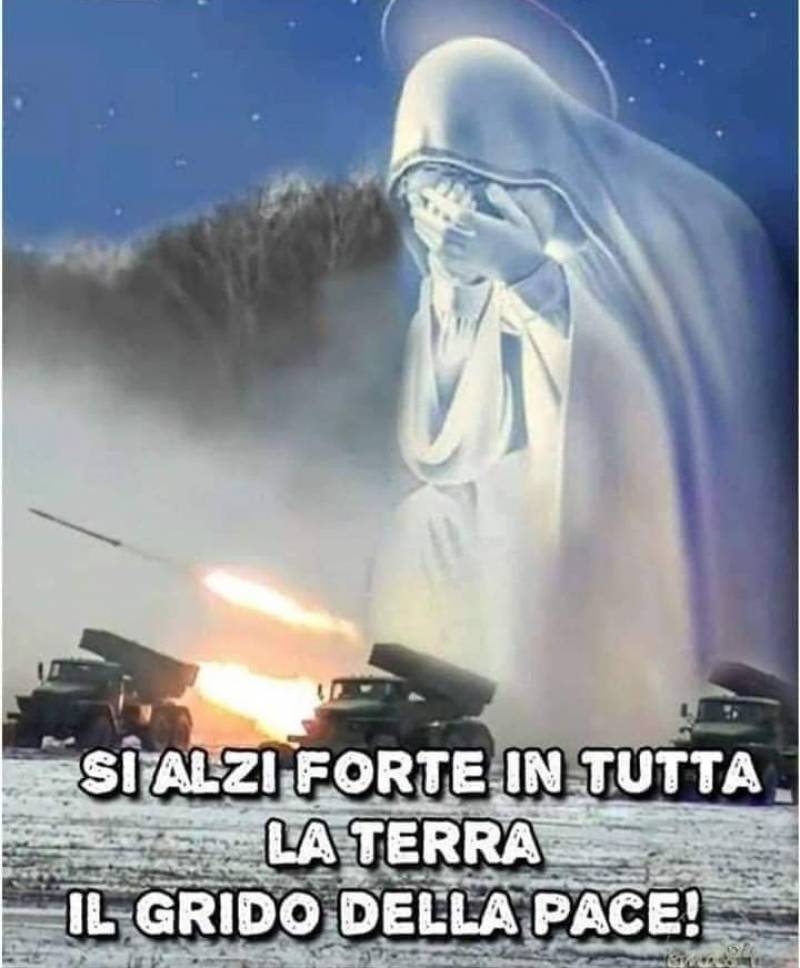 una preghiera per la pace nel mondo
