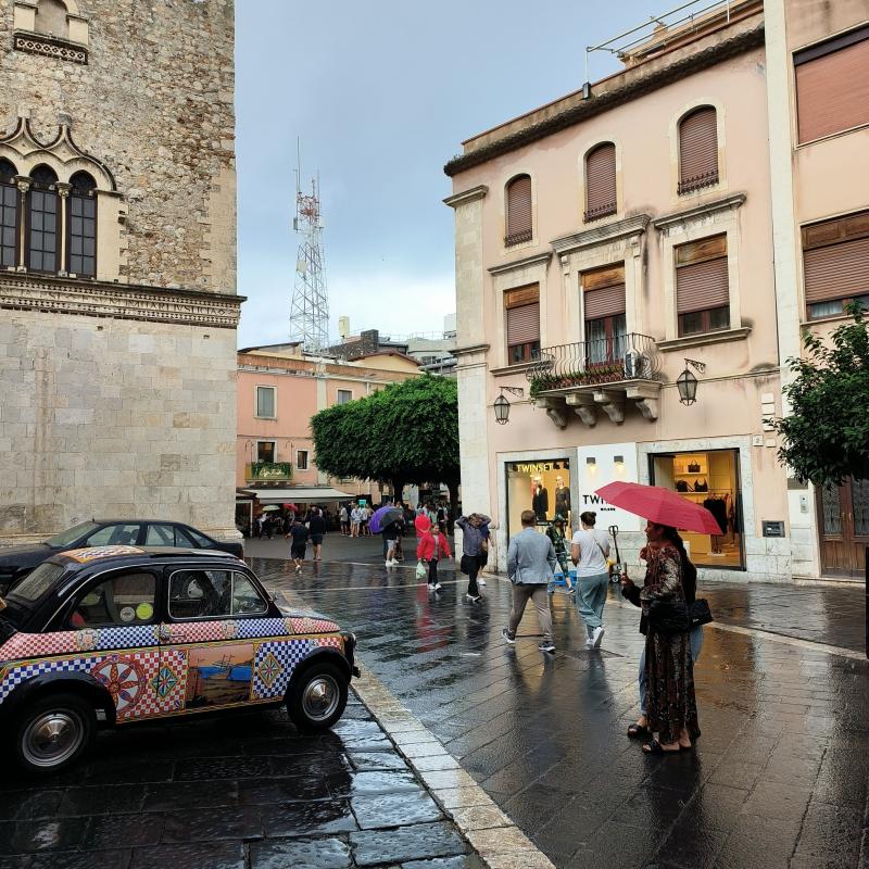 Fotosegnalazione di Taormina