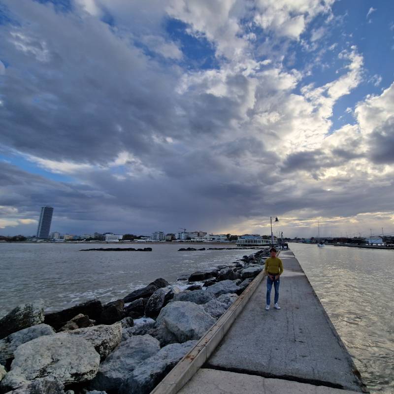Fotosegnalazione di Cesenatico