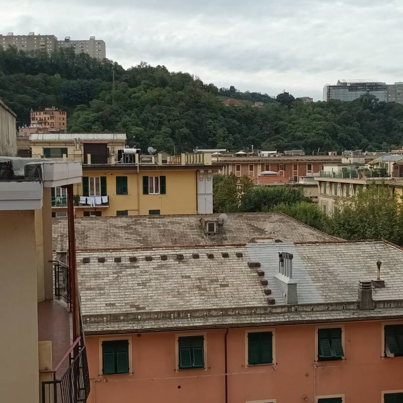 Fotosegnalazione di Genova val polcevera
